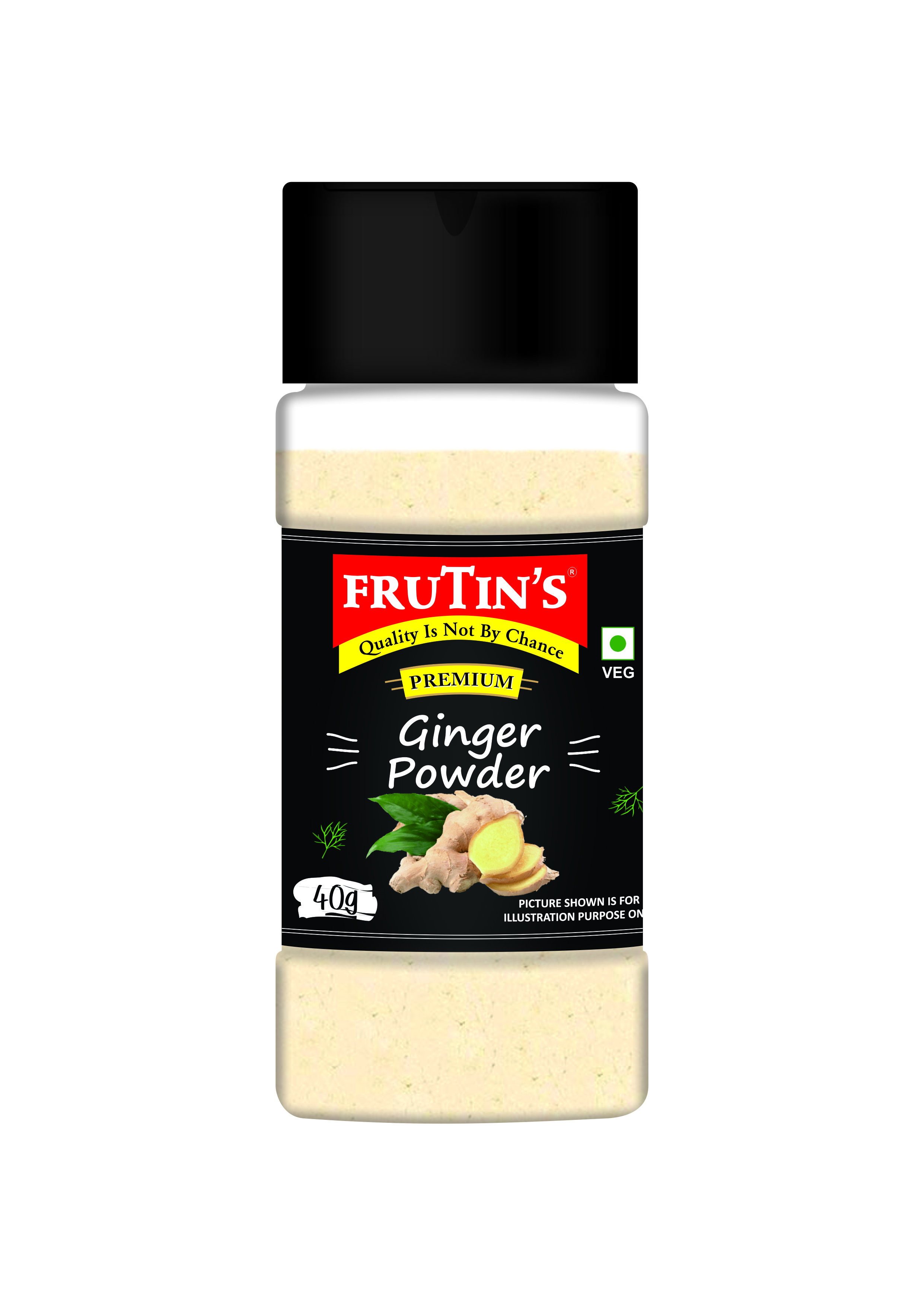 Ginger Powder Bottle